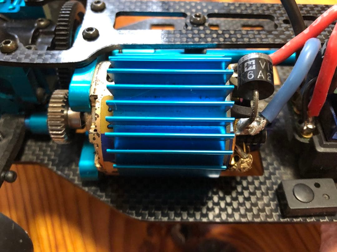 タミヤTB エボ4、おまけ付き