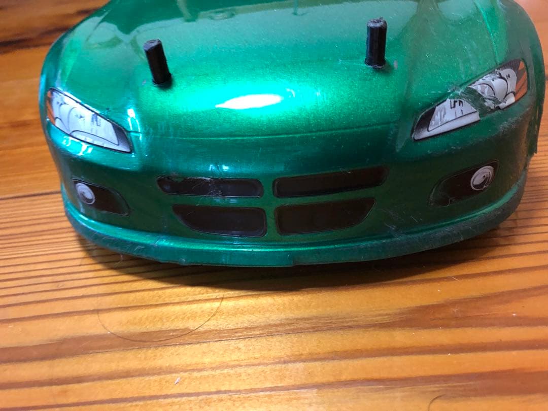 タミヤTB エボ4、おまけ付き