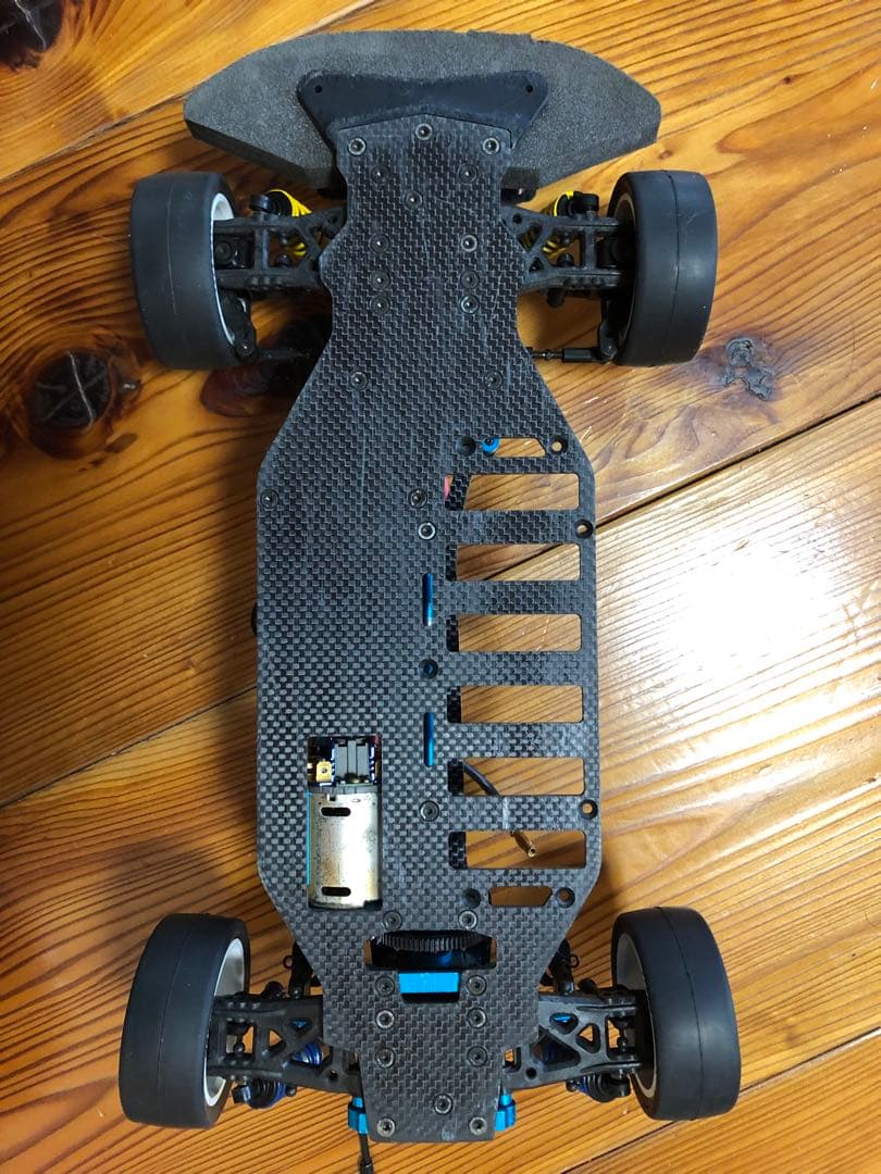 タミヤTB エボ4、おまけ付き