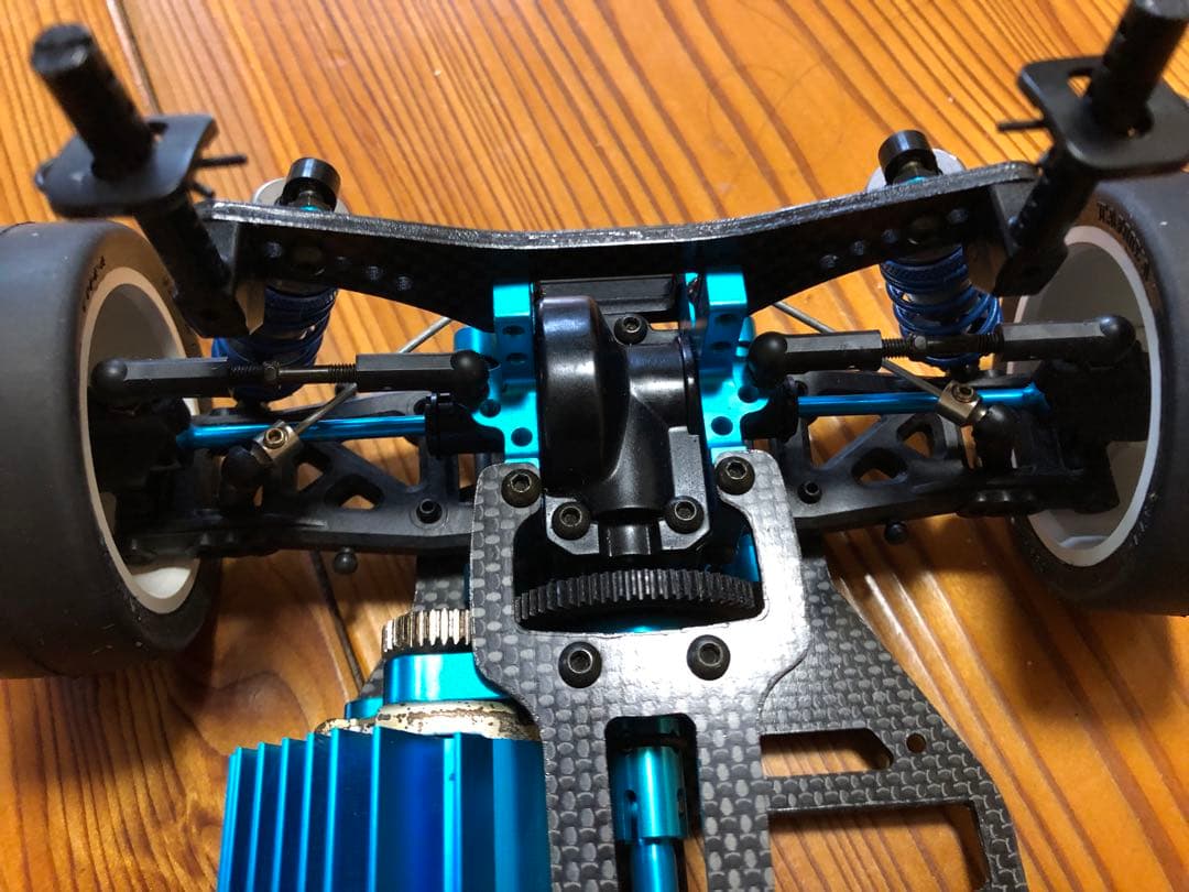 タミヤTB エボ4、おまけ付き