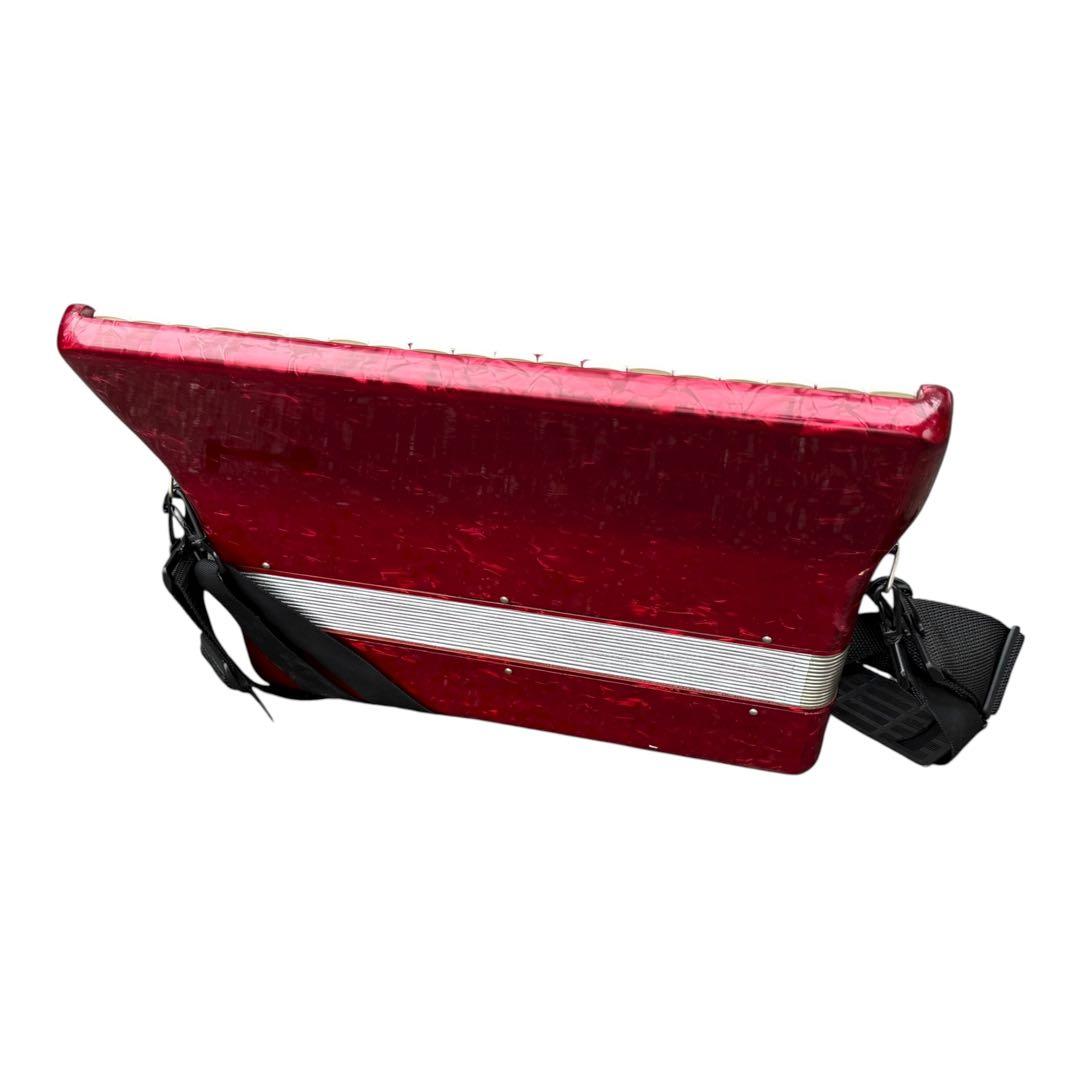 【整備済綺麗な音色】Yamaha ソプラノ アコーディオン S-32 32鍵