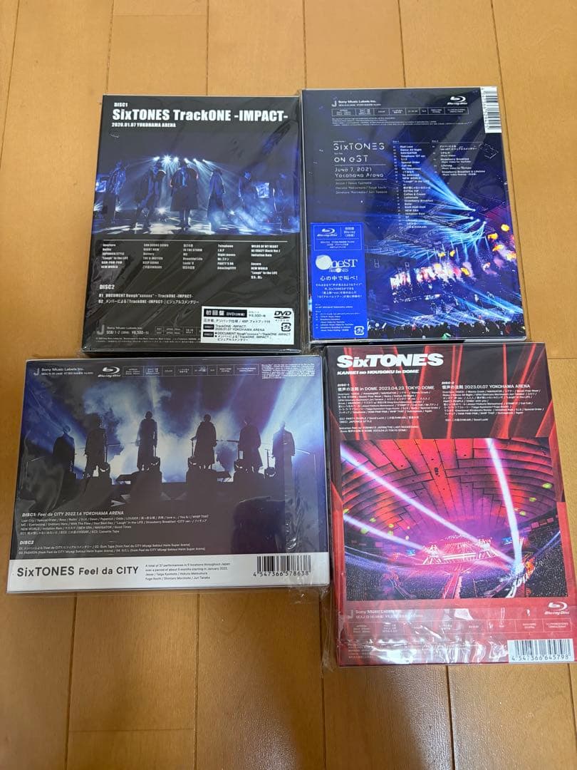 SixTONES CD&DVDまとめ売り＋おまけ