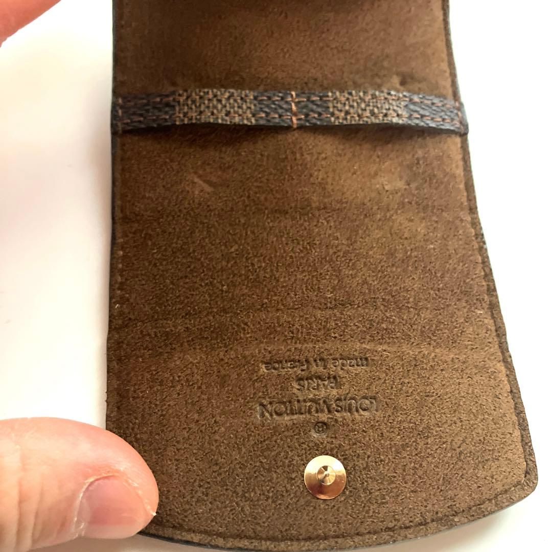 LOUIS VUITTON ルイヴィトン ブトン ドゥマンダミエ カフス