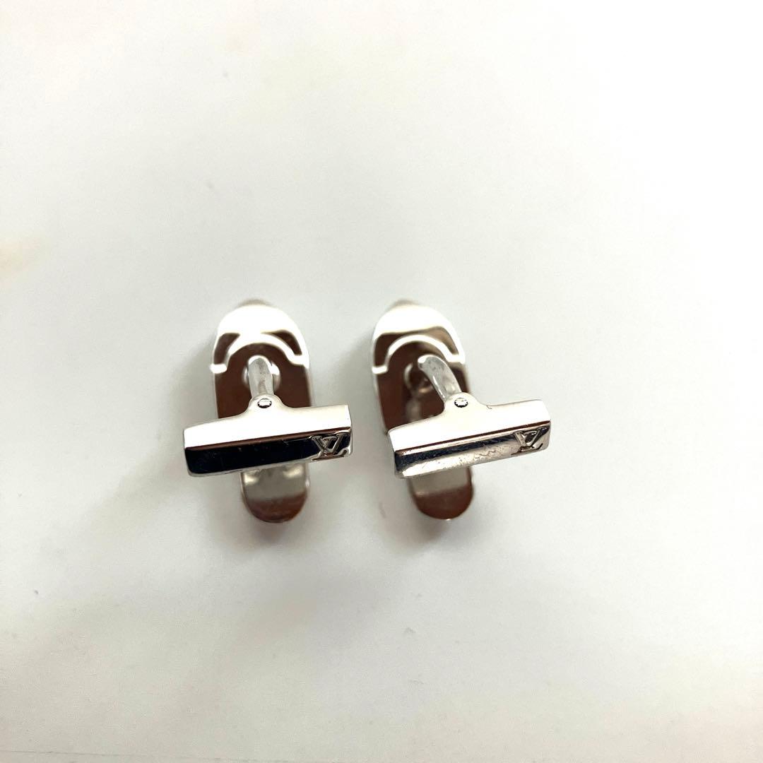 LOUIS VUITTON ルイヴィトン ブトン ドゥマンダミエ カフス