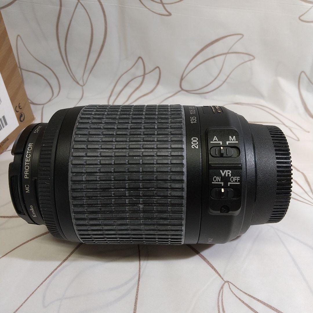 Nikon F50D 一眼レフカメラ レンズセット