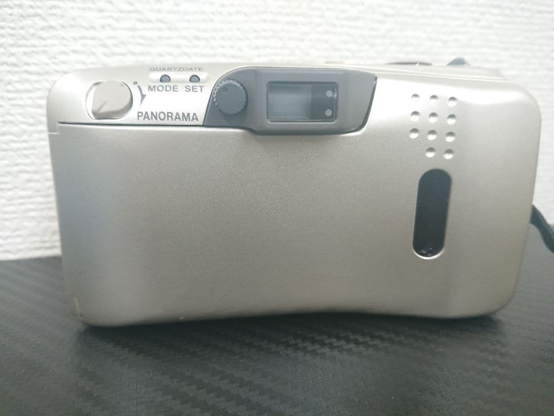 H1 【通電確認済】 OLYMPUS μ ZOOM 140VF コンパクトカメラ