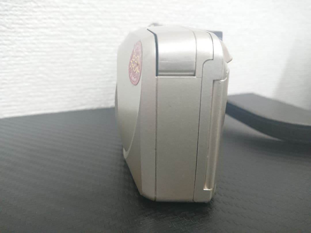 H1 【通電確認済】 OLYMPUS μ ZOOM 140VF コンパクトカメラ