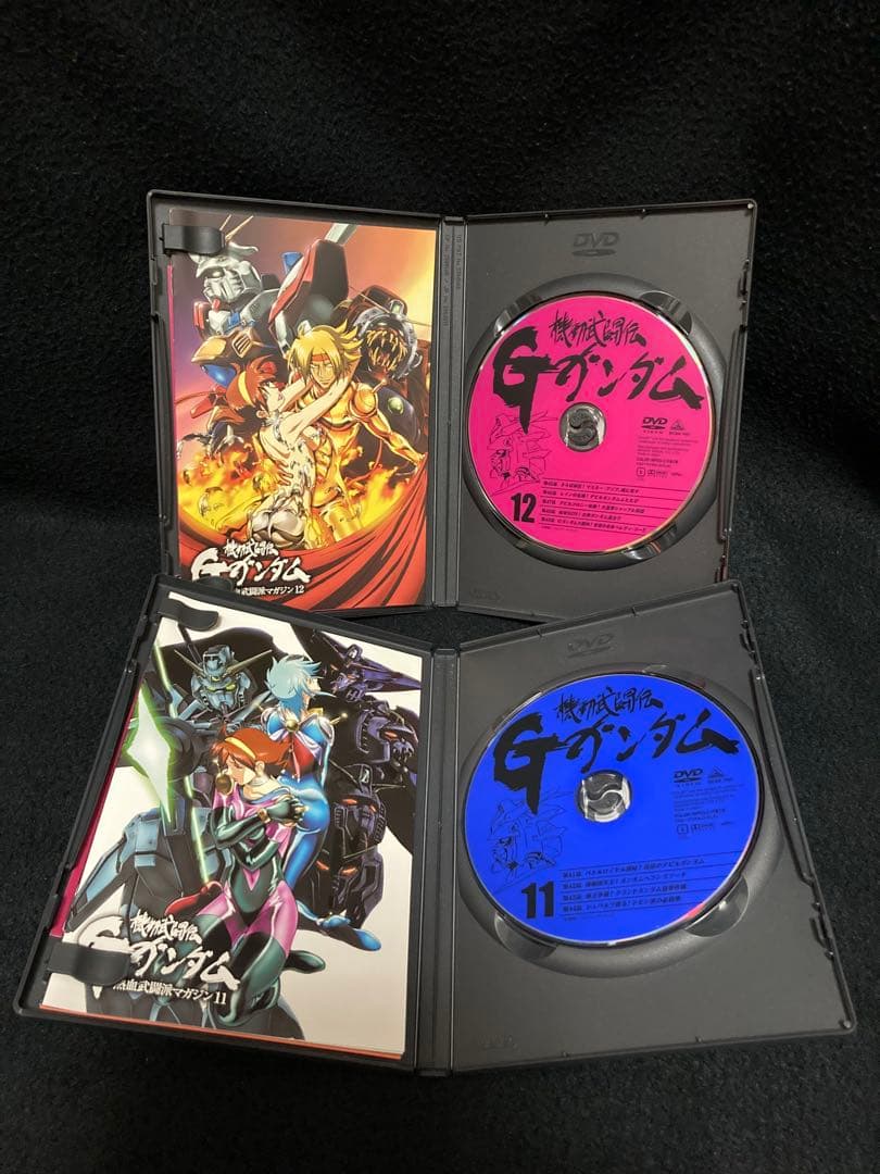 機動武闘伝 Gガンダム DVD BOX 壱 弐 参 全巻セット