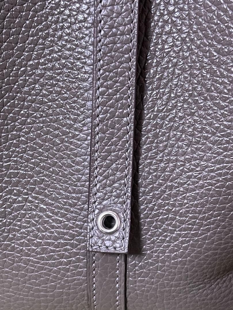 専用　本革ハンドバッグ　キューブバッグ　バケツ型バッグPM手縫い