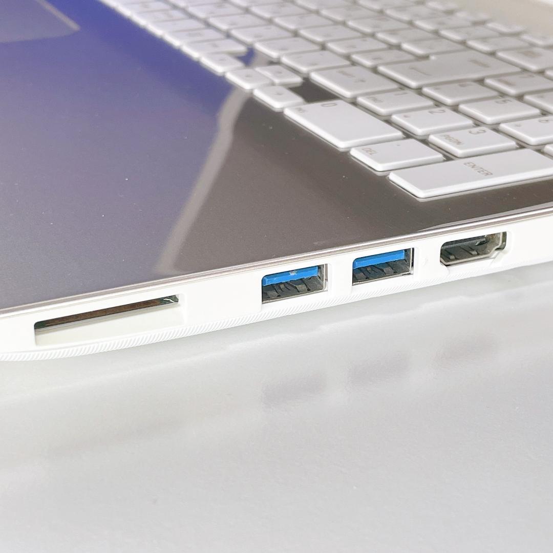 ブルーレイ見れる✨Corei7＆SSD✨バッテリー◎✨薄型ノートパソコンカメラ付