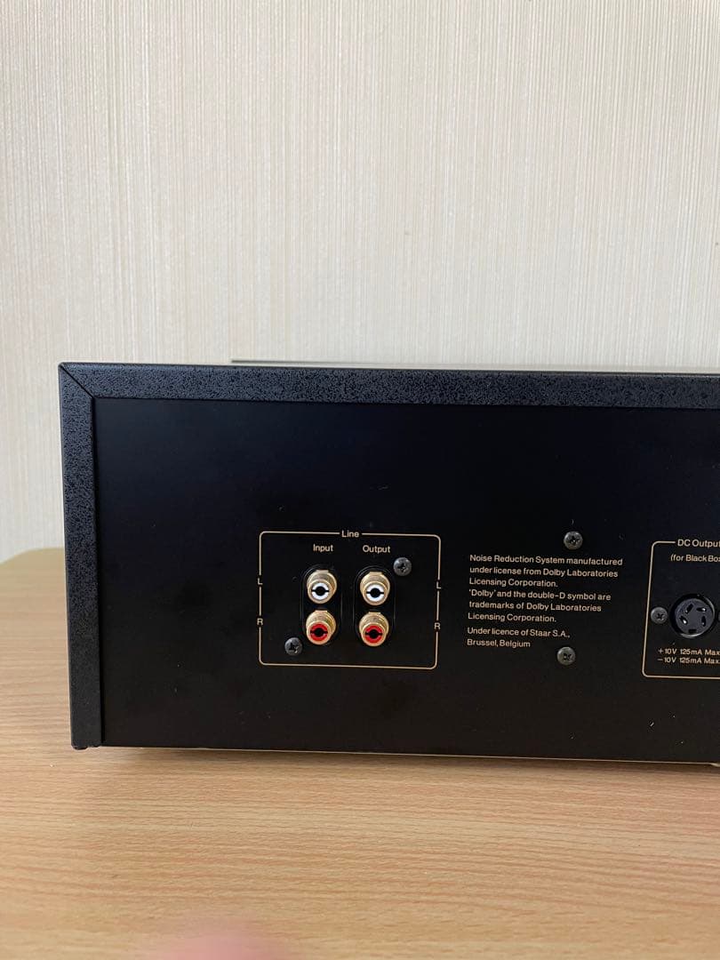 【メンテナンス品】 Nakamichi ナカミチ 3ヘッドカセットデッキ