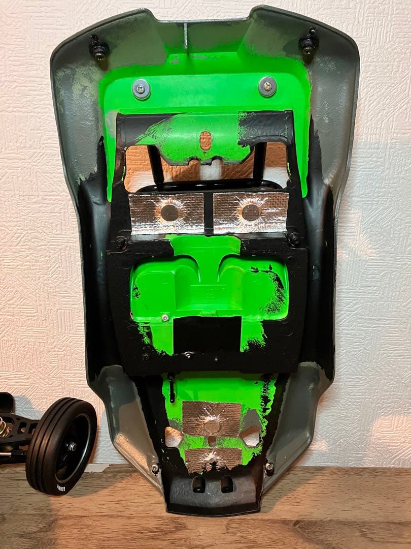 タミヤ　ＤＴ－０２USAミリタリー風サタン号　ラジコンカー