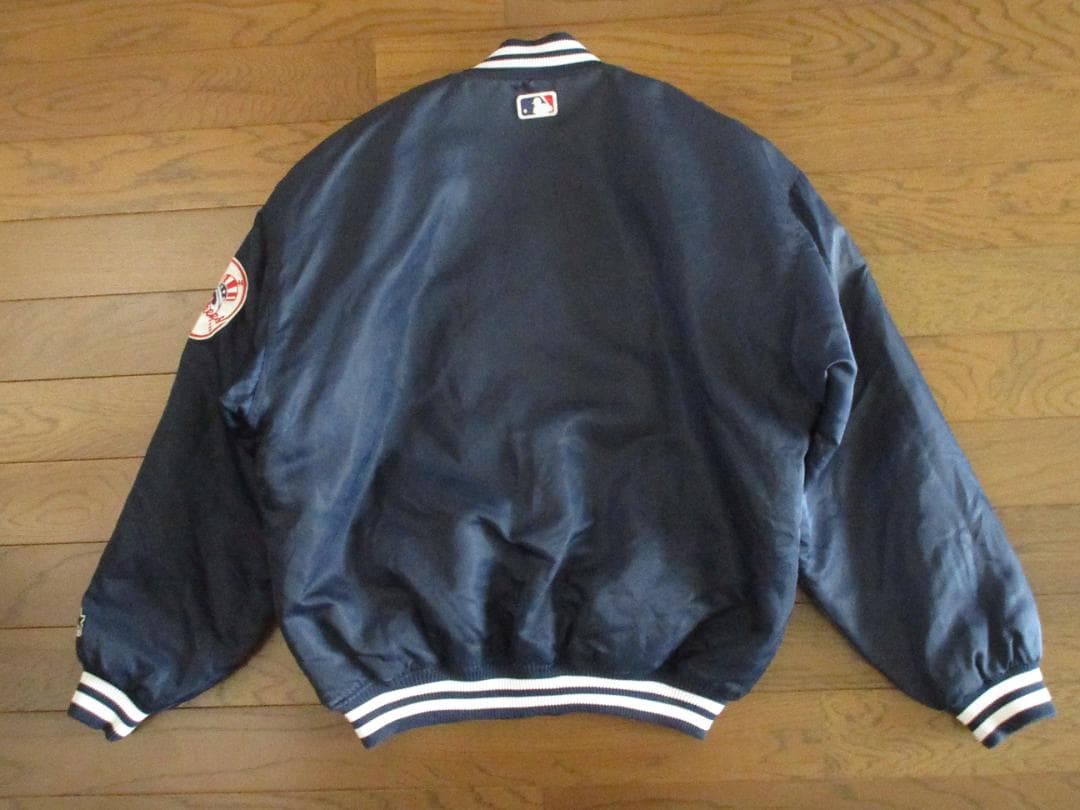 ★美品STARTER【ニューヨークヤンキース】中綿スタジャンL
