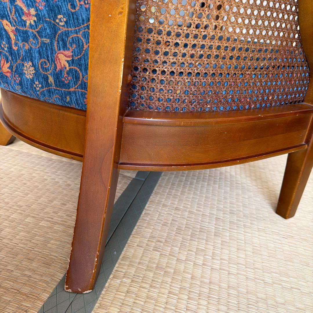 三越家具 1人掛けアームチェア