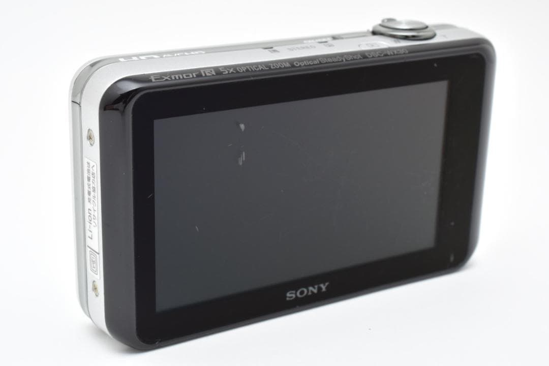 【美品】SONY Cyber-shot DSC-WX30 シルバー　動作確認済