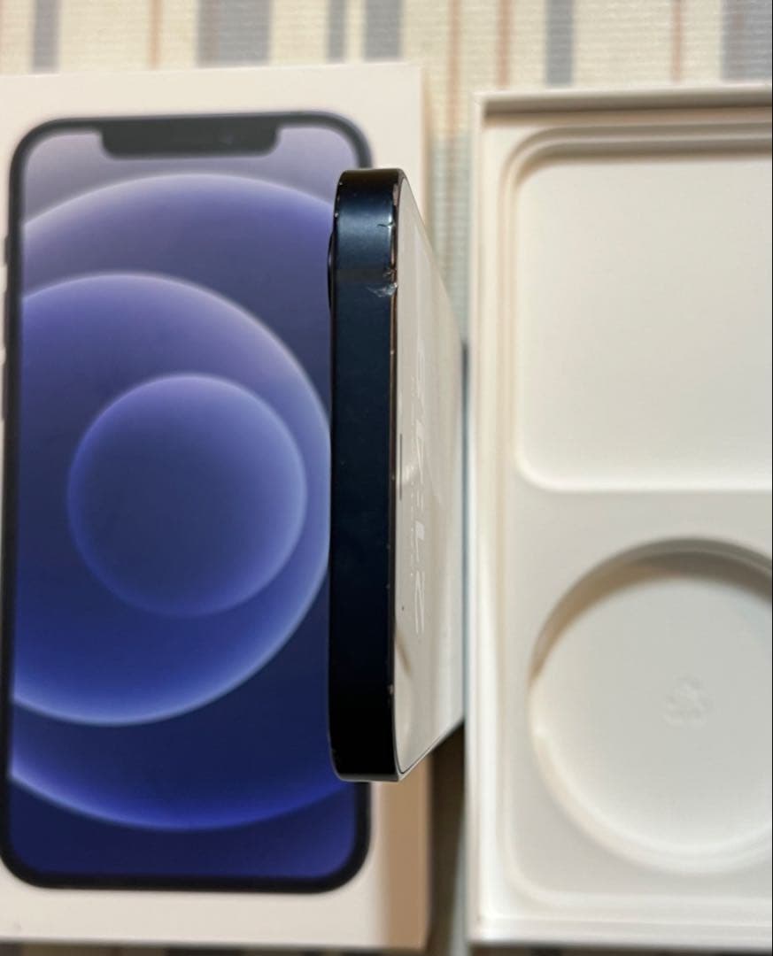 訳品Apple SIMフリー iPhone 12 128GB ブラック