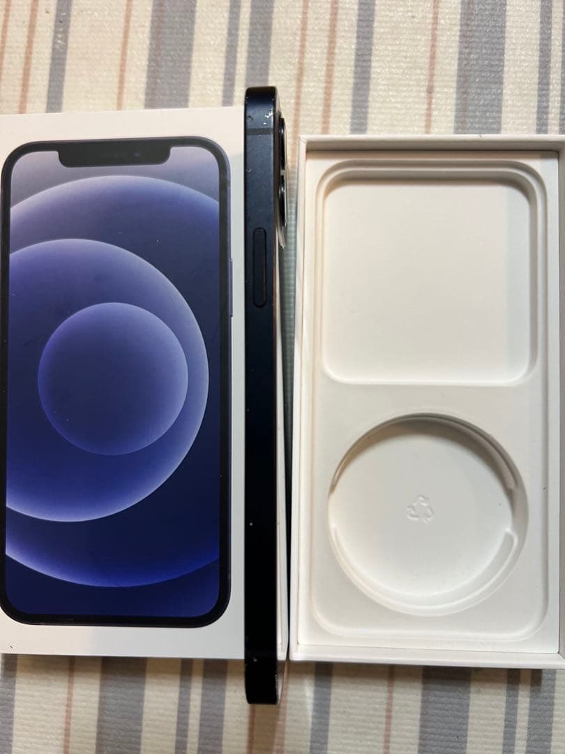 訳品Apple SIMフリー iPhone 12 128GB ブラック