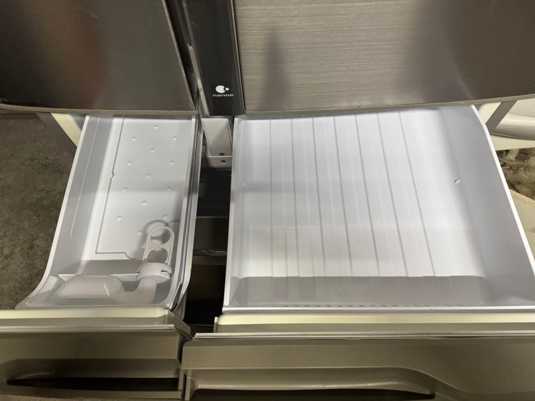 【関西圏】Panasonic NR-F557XV-SS 冷蔵庫552L