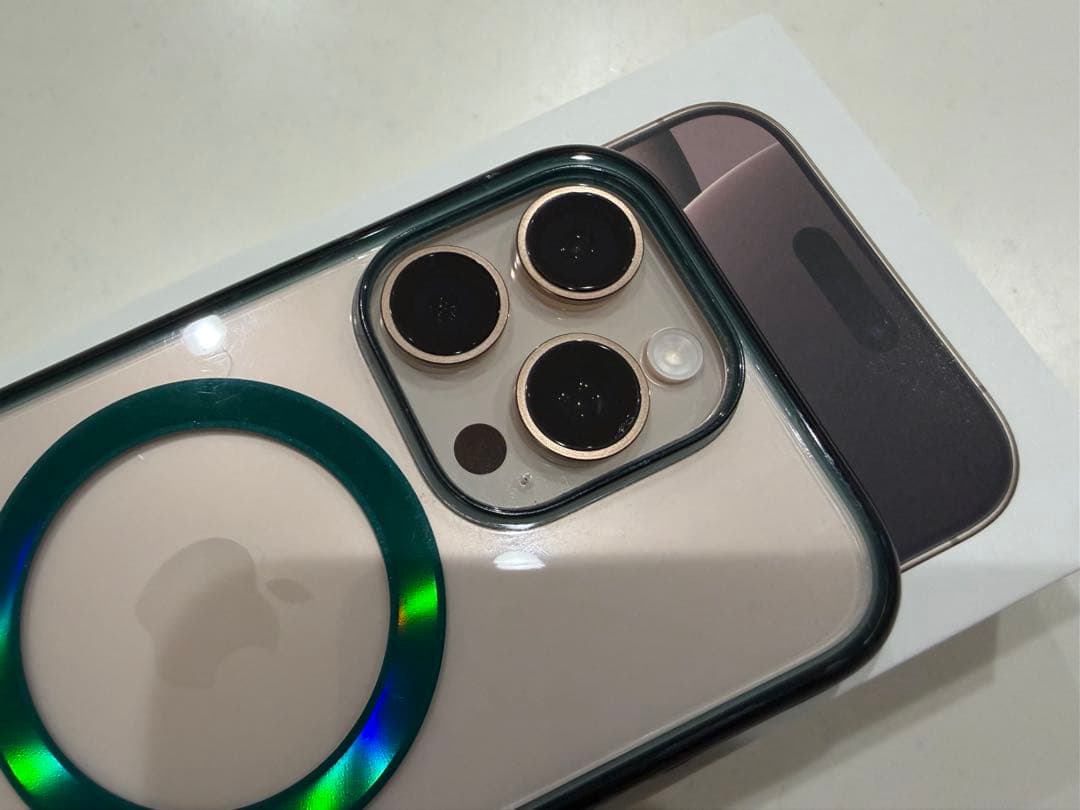 iPhone 16 Pro 128GB デザートチタニウム　一括購入　付属完