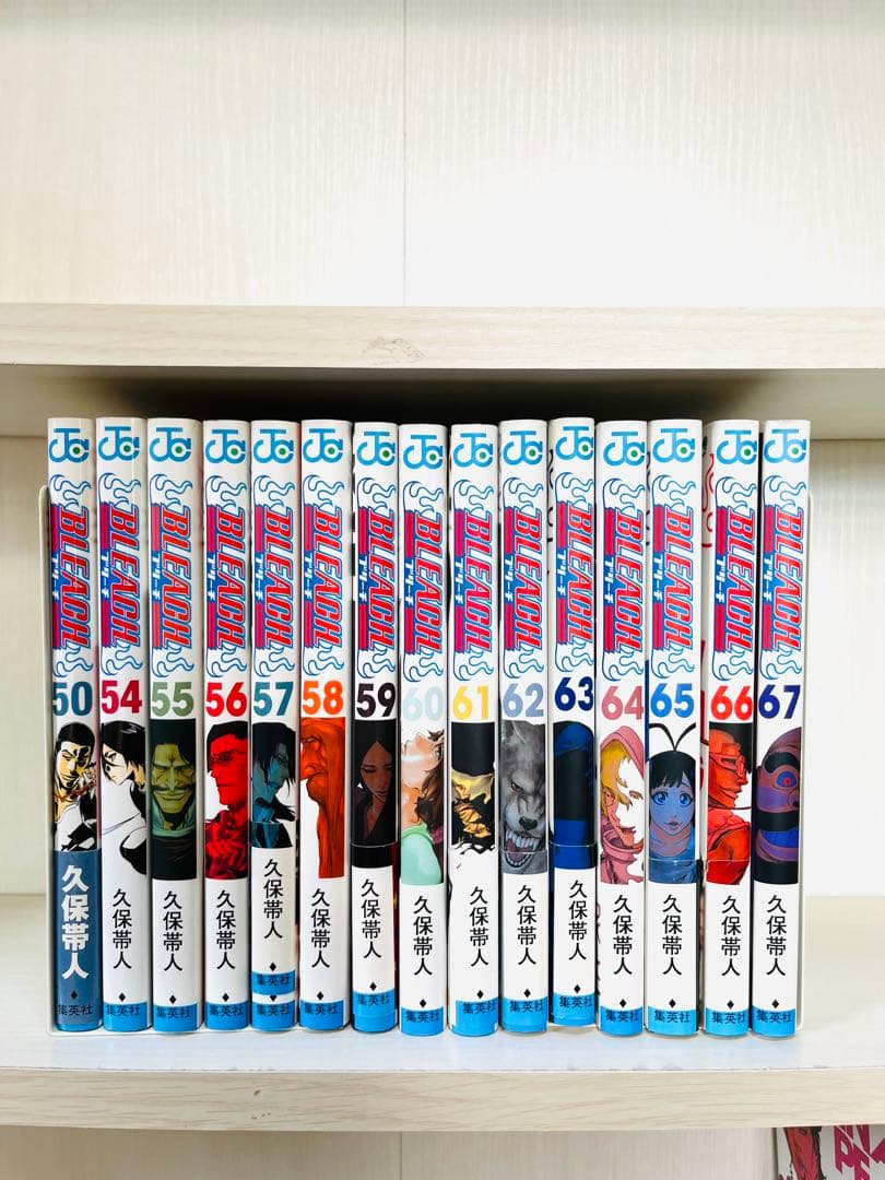 BLEACH 全巻セット 1〜74巻｜帯付き多数　ブリーチ全巻