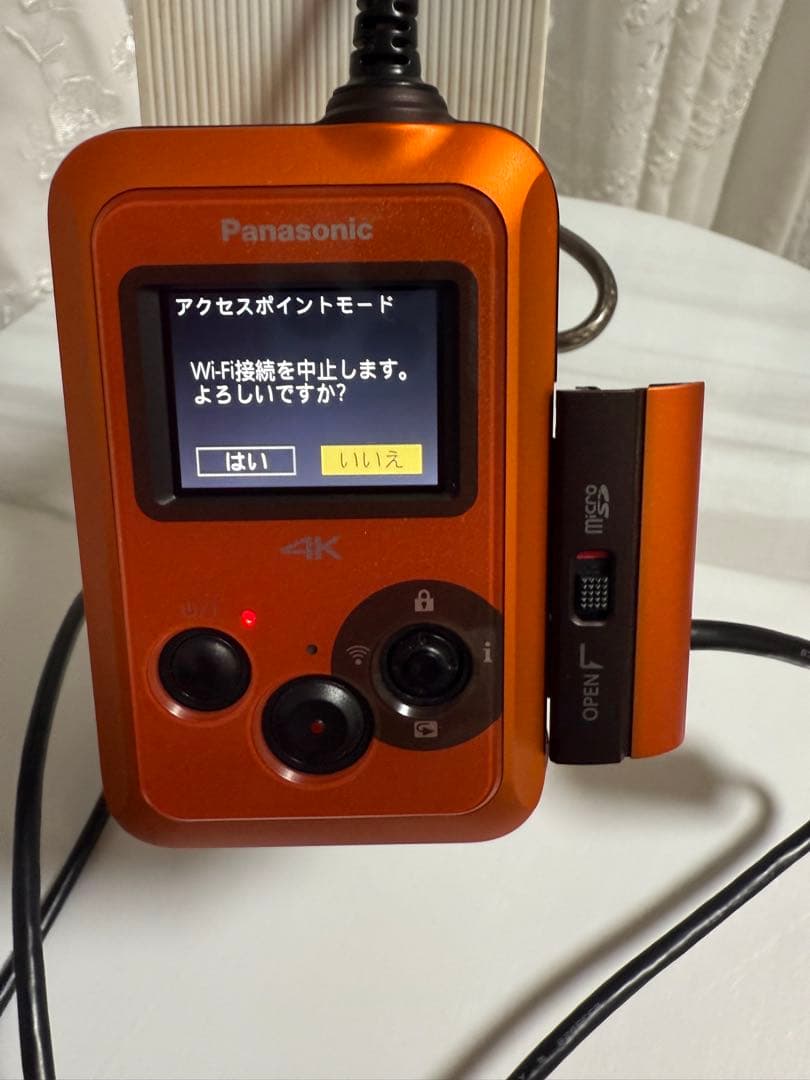 ウェアラブルカメラ HX-A500