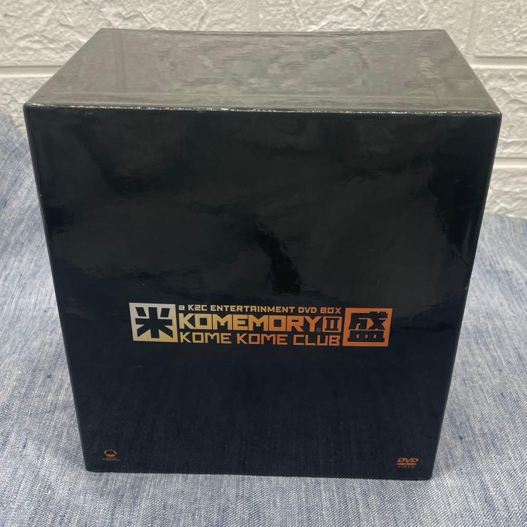 米米CLUB/a K2C ENTERTAINMENT DVD-BOX 米盛Ⅱ〈…