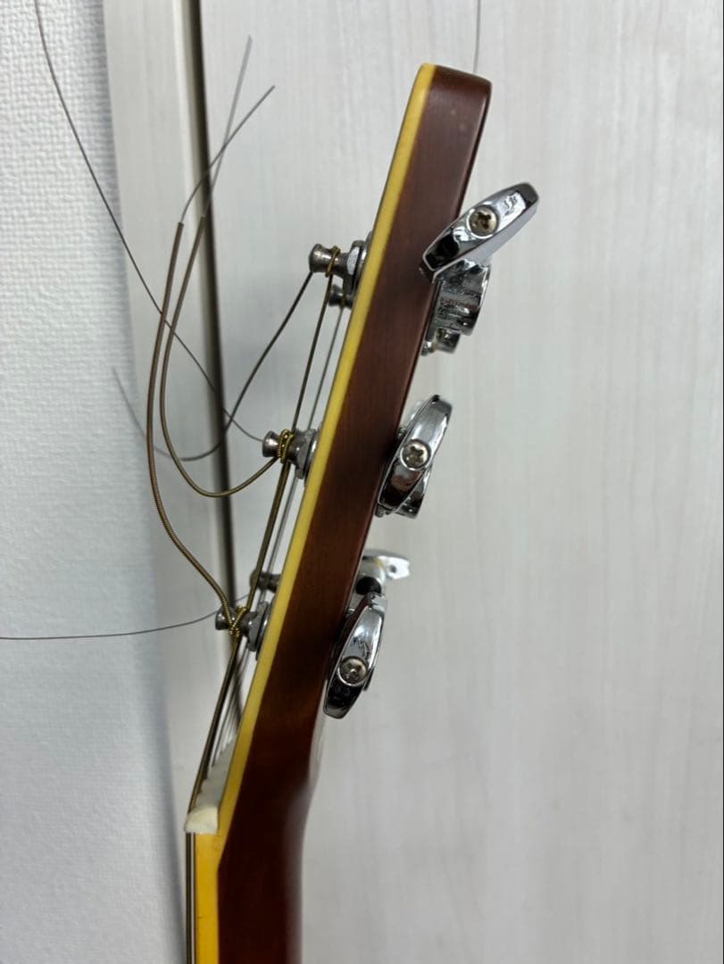 Morris モーリス アコースティックギター 左利き用レフティ ソフトケース付