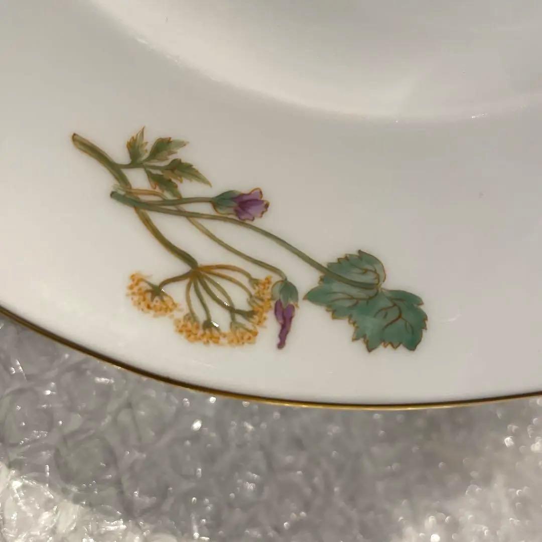 マイセン フローラ ヴェレンシュピール　プレート19cm 2客　ケーキ皿