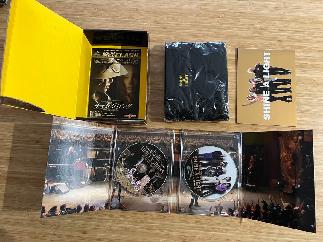 ストーンズ究極DVDセット/シャイン・ア・ライト限定版/フォー・フリックス/名作