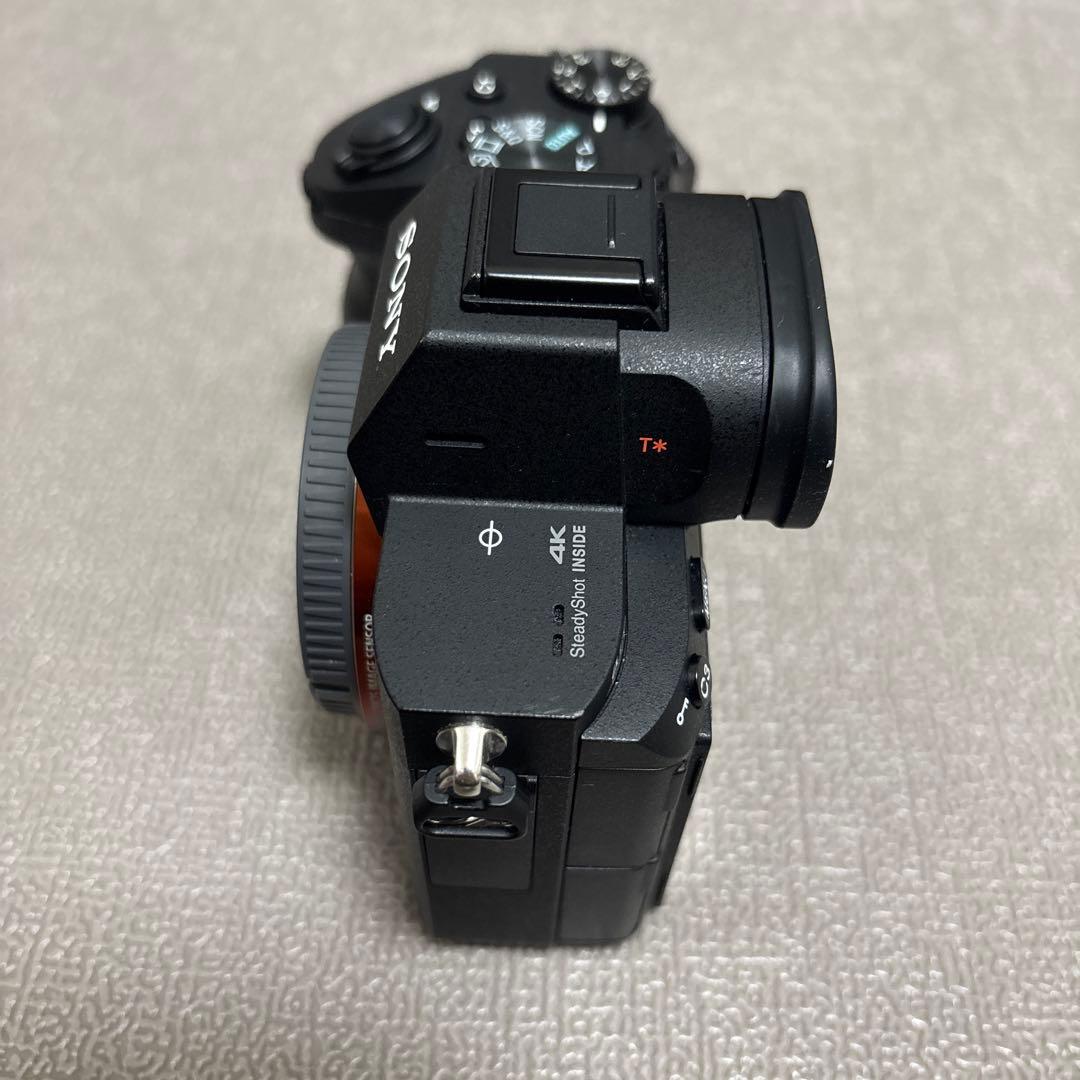 SONY α7 III ミラーレス一眼 本体 箱付き