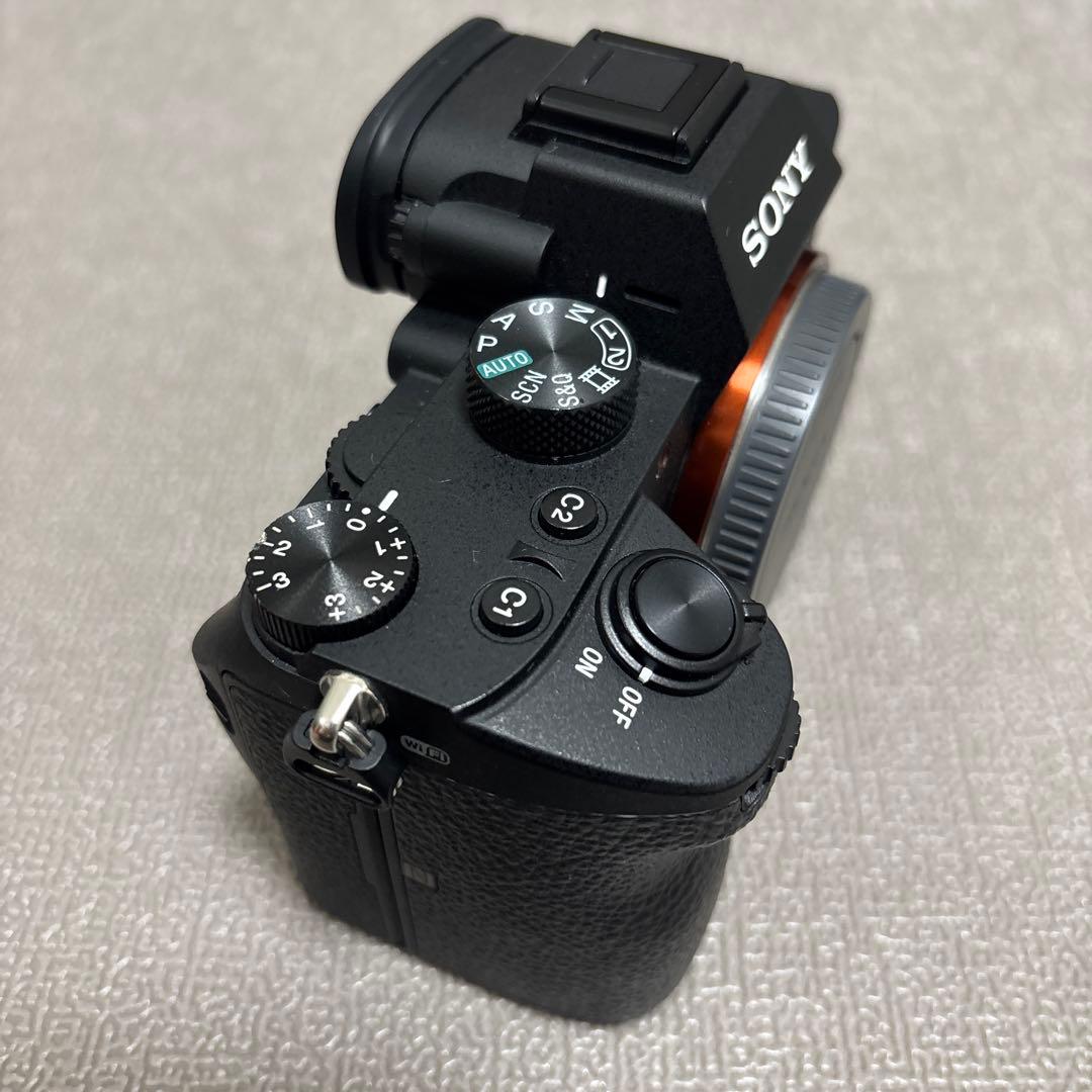 SONY α7 III ミラーレス一眼 本体 箱付き