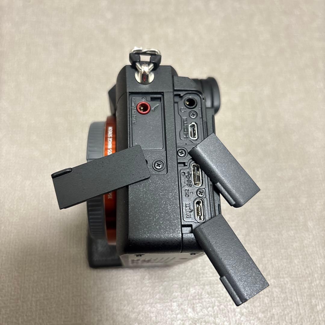 SONY α7 III ミラーレス一眼 本体 箱付き