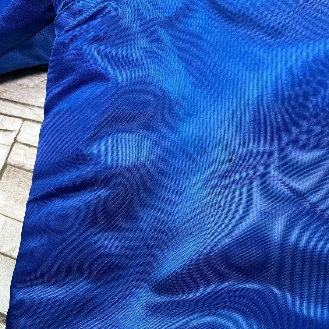 80s STARTER ピッツバーグ大学 サテンスタジャン カレッジ刺繍ロゴ