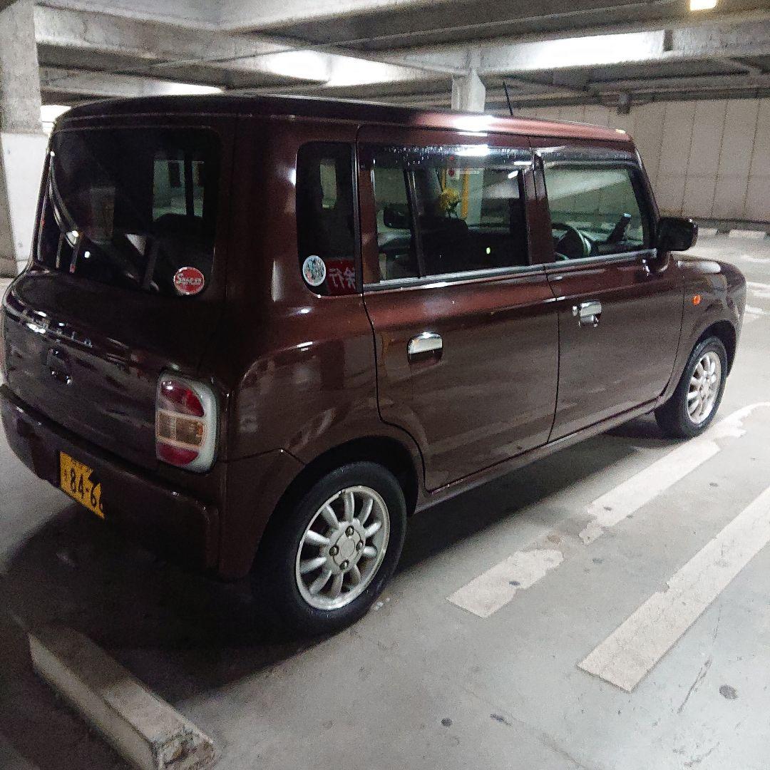 専用アルトラパン。車検R8年6月。