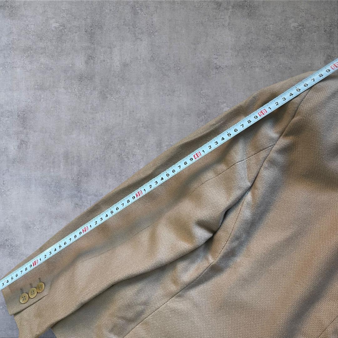 イタリア製 GIORGIO ARMANI ノーカラージャケット