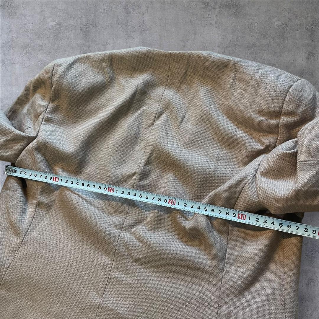 イタリア製 GIORGIO ARMANI ノーカラージャケット