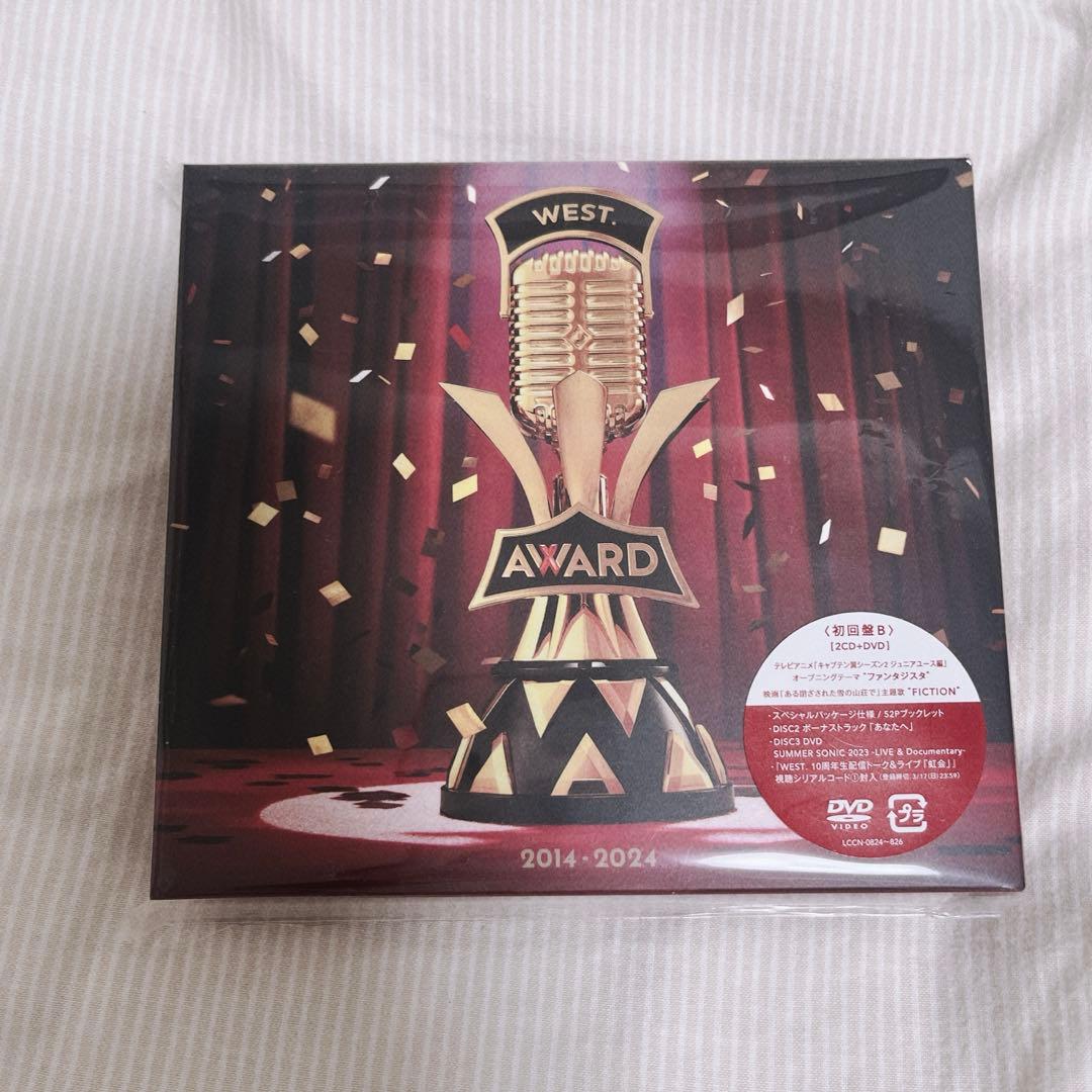 AWARD アルバム cd / dvd