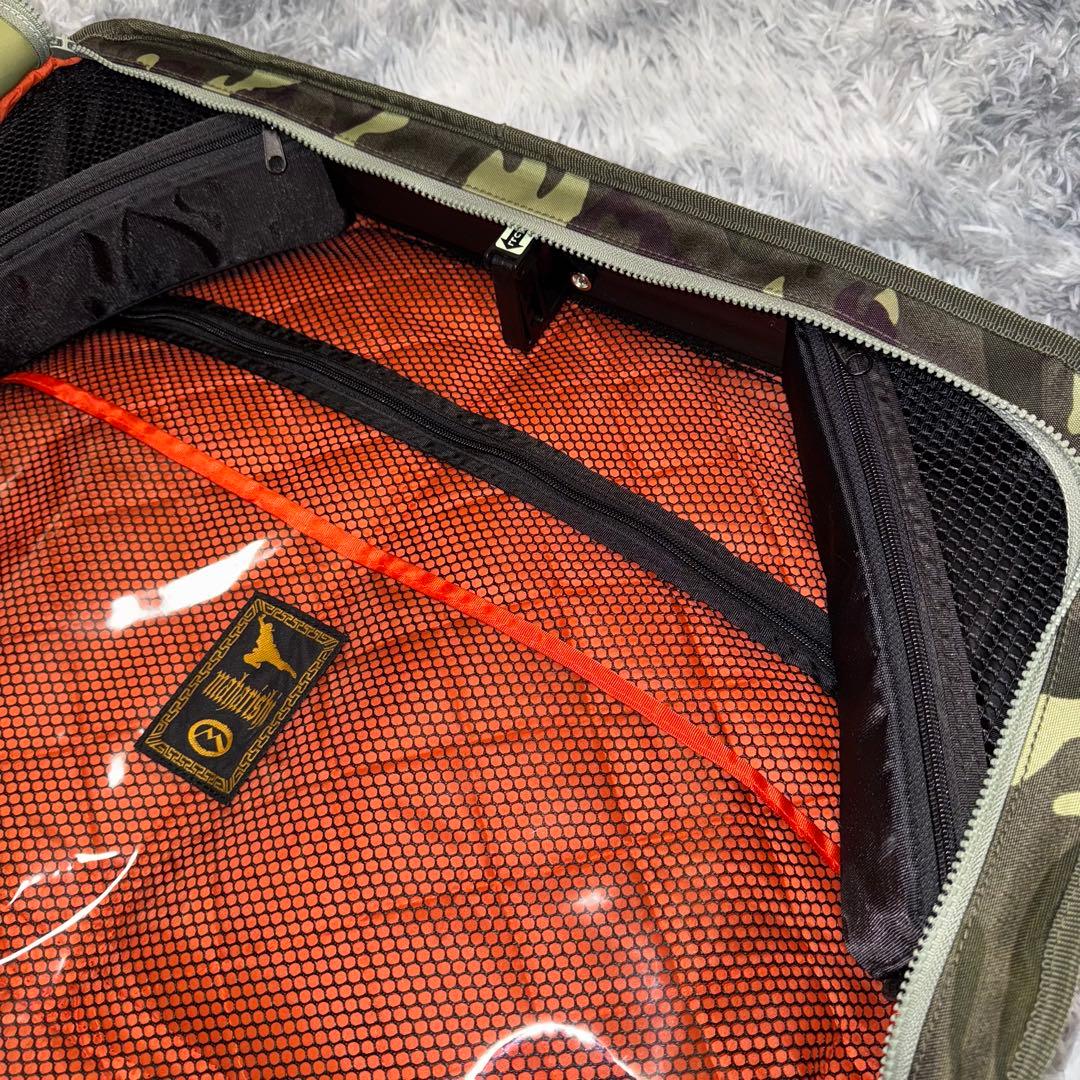 90s Maharishi マハリシ ガーメントバッグ 迷彩 カモフラ 3way