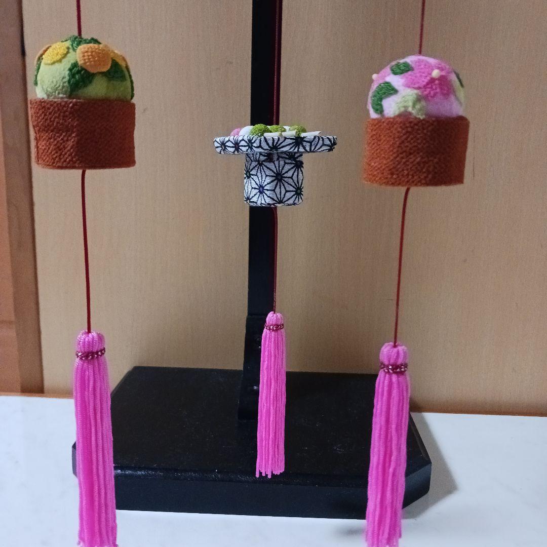 《マチャケ様ご予約》★ひなまつり吊るし飾り★ちりめん細工