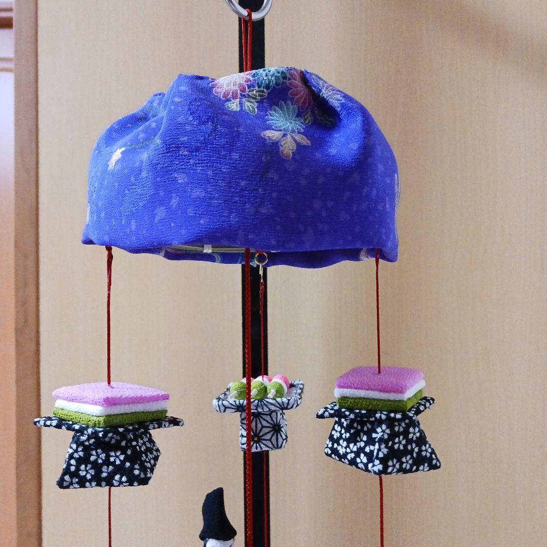 《マチャケ様ご予約》★ひなまつり吊るし飾り★ちりめん細工