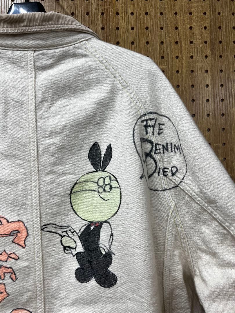 kapital エイジングメモリアルペイントカバーオール　新品