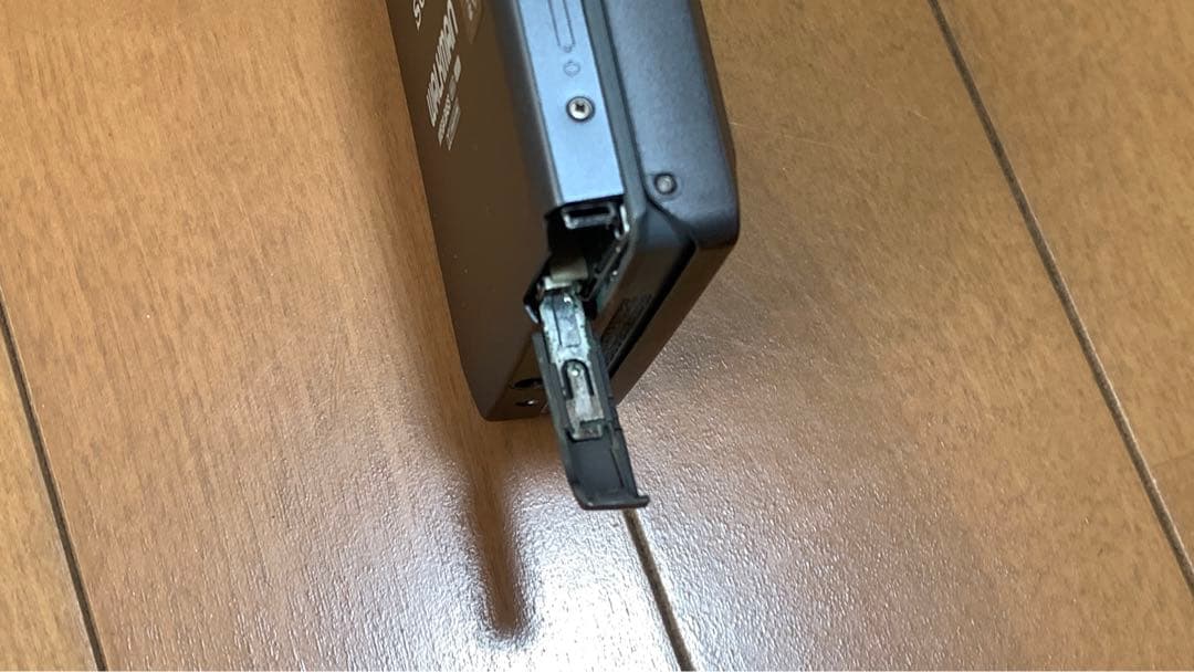 Sony WM-FX5 ウォークマン ダークグレー 通電確認済