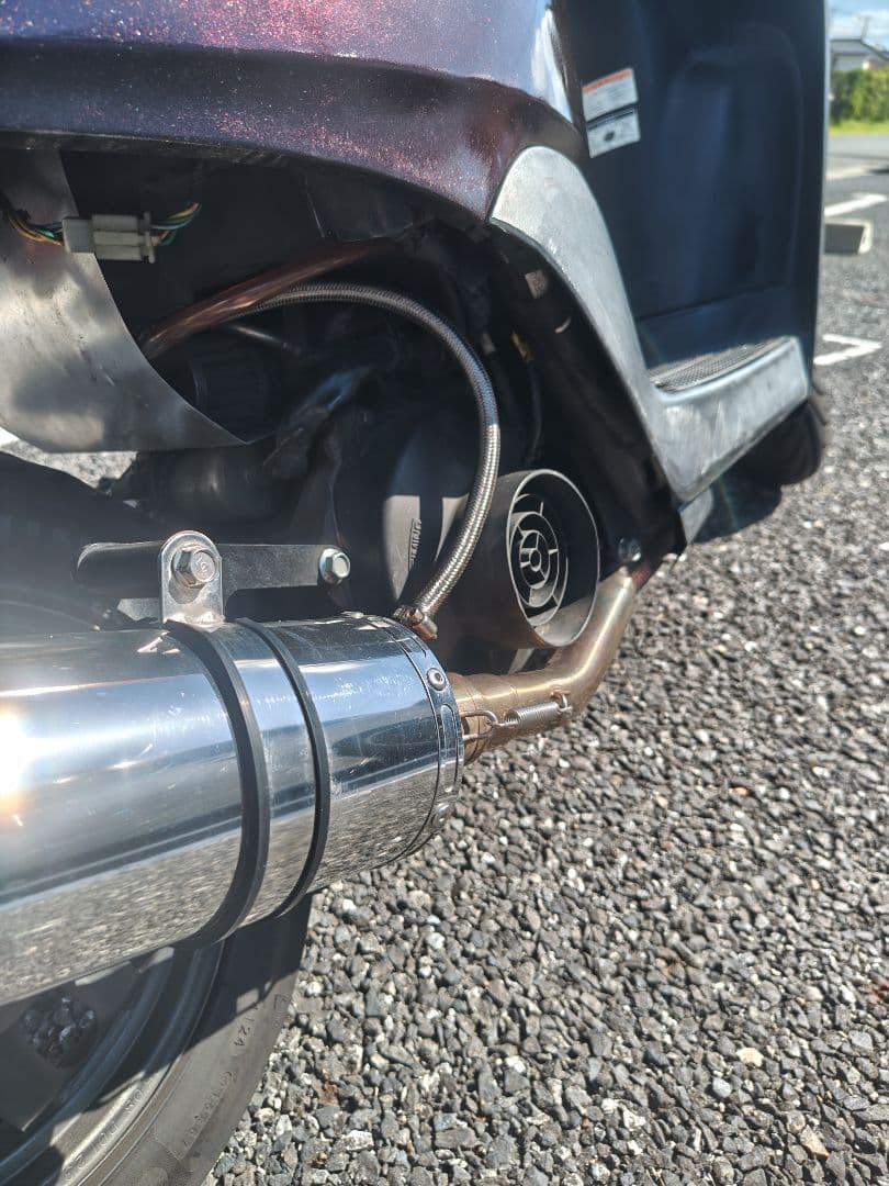 トゥデイAF67 リアライズマフラー