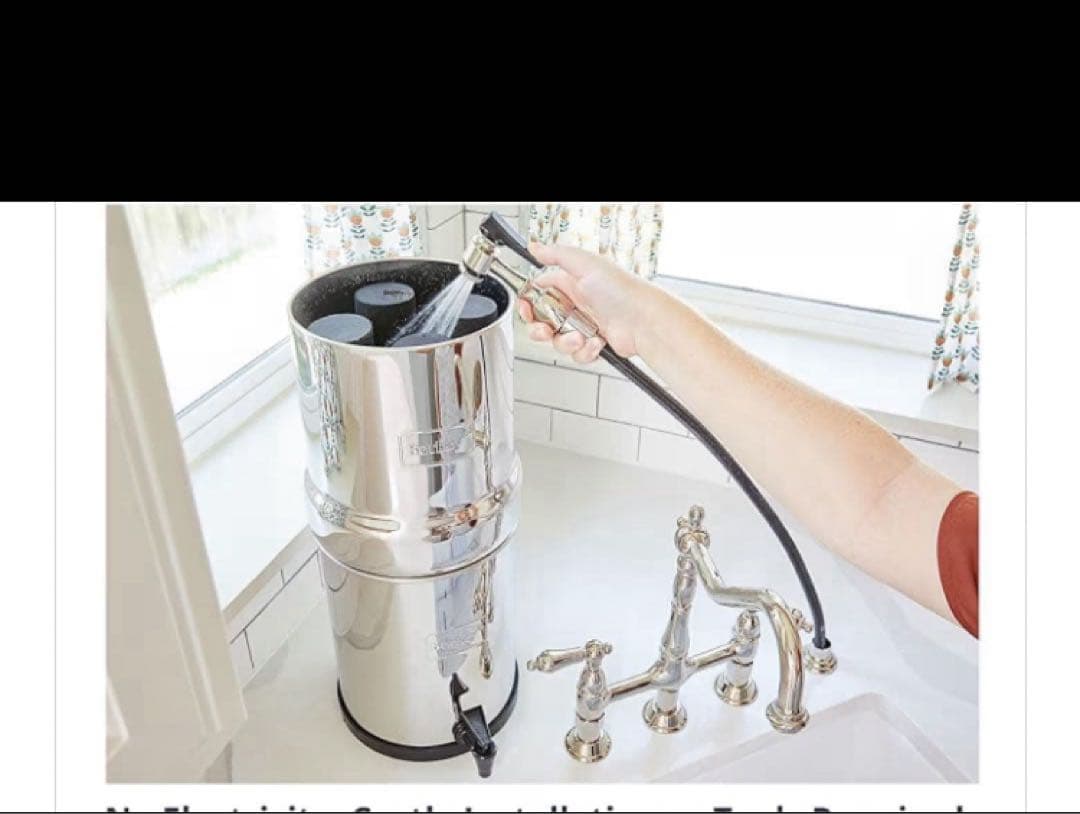 Big Berkey (バーキー) 2.25ガロン (8.5L)☆別売り蛇口等付