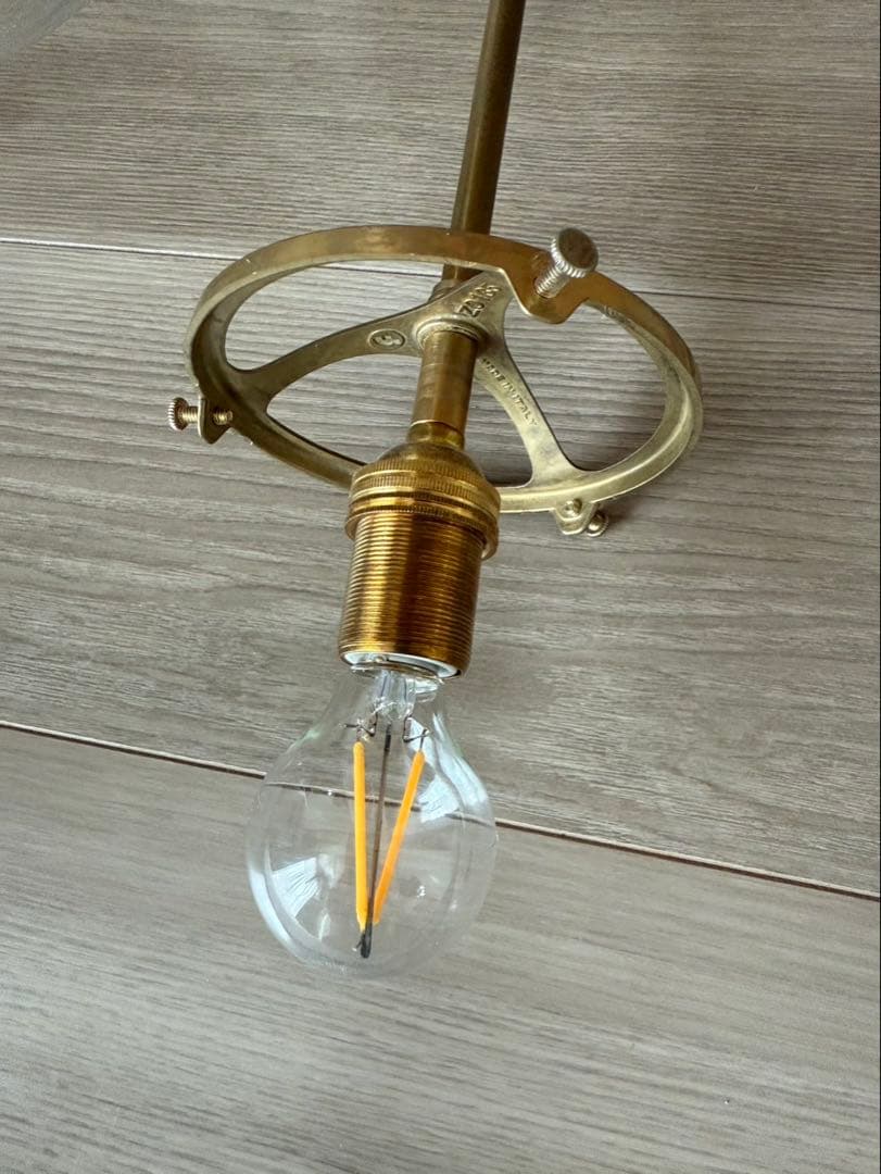 アンティーク　ペンダントライト