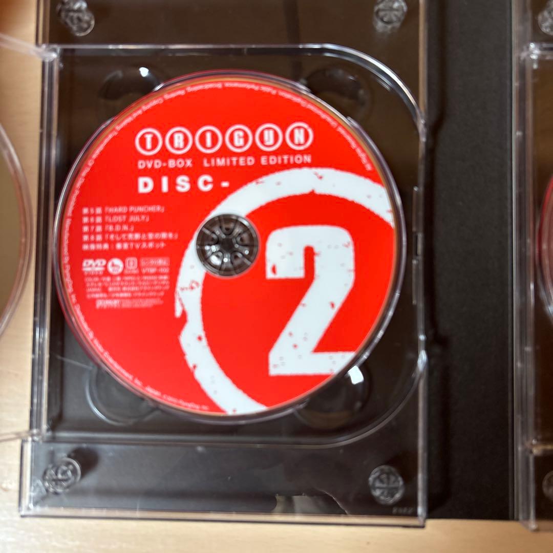TRIGUN DVD-BOX 限定生産　7枚組