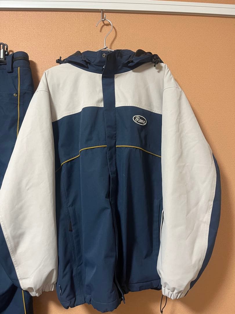 1日限定値下げ 23-24 ROMESDS DNKV Mサイズ上下セット