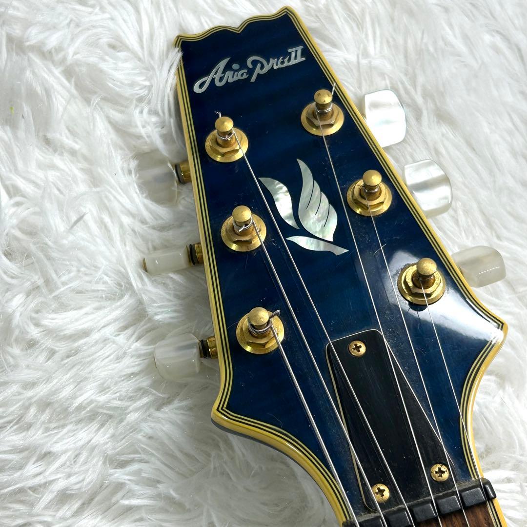 Aria Pro Ⅱ PE-DLX 1996年整 独自レスポールシェイプ