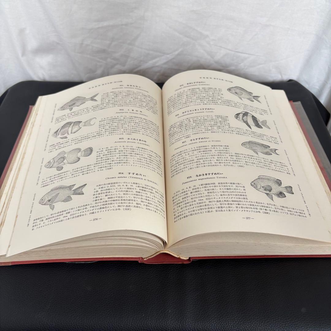 新日本動物図鑑 上・中・下 全3巻セット 北隆館