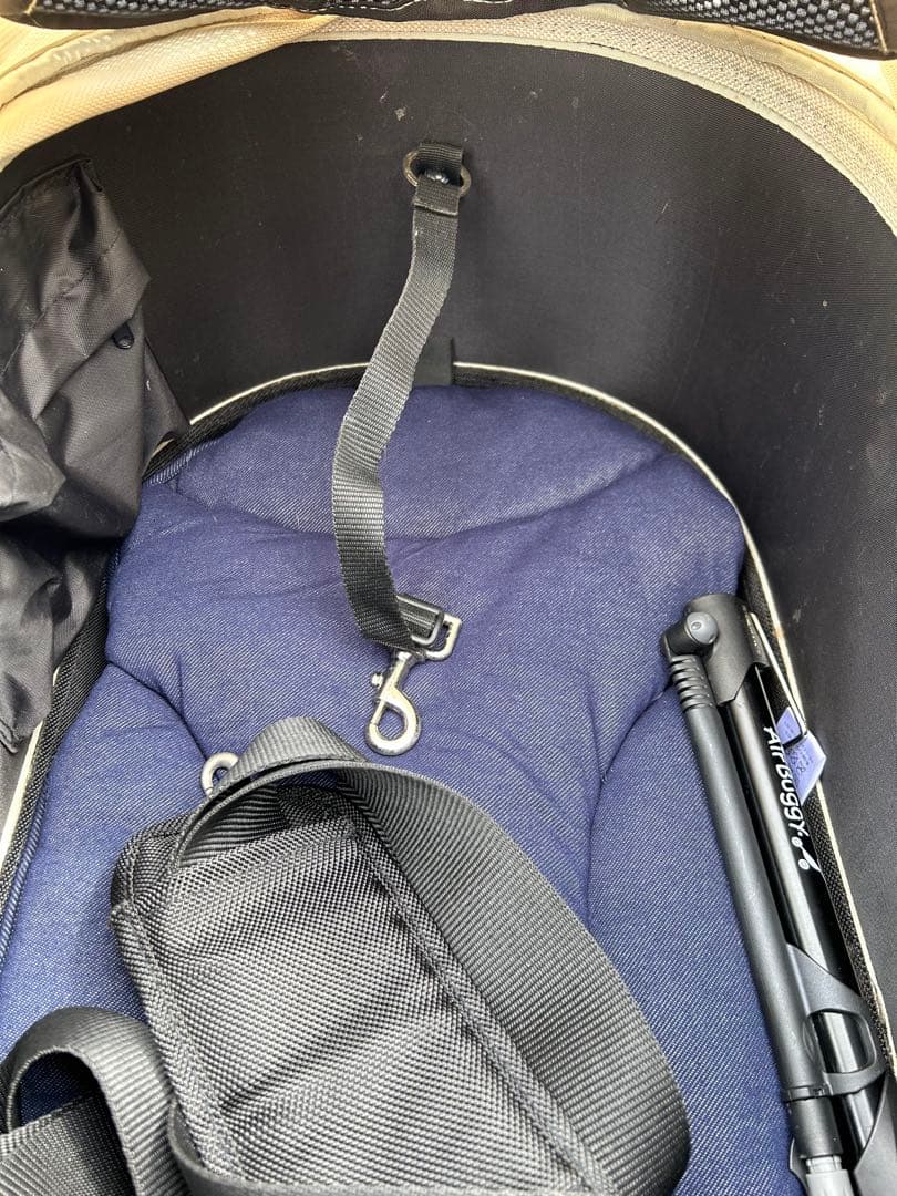 Airbuggy ペットカート ホワイト